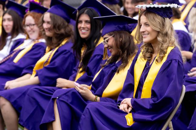 Photos. Warwick Valley High School graduation Warwick Valley High School graduation on June 28, 2025.