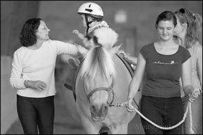 Visiting instructor comes to Winslow Therapeutic Visiting instructor comes to Winslow Therapeutic