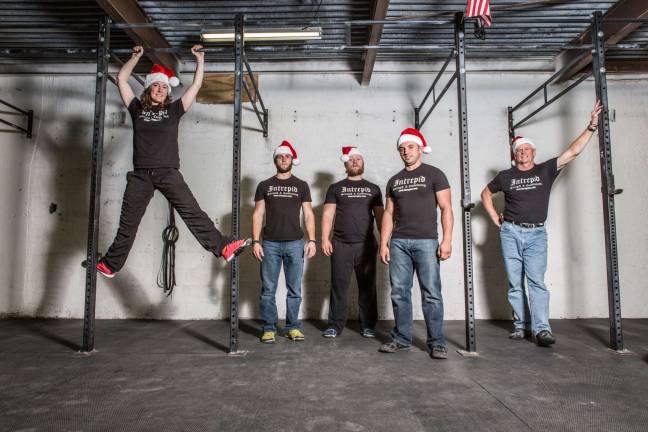 Vote for the best holiday photo Photo submitted by: Ryan Hansen of Warwick, N.Y. "The coaches of CrossFit Warwick."