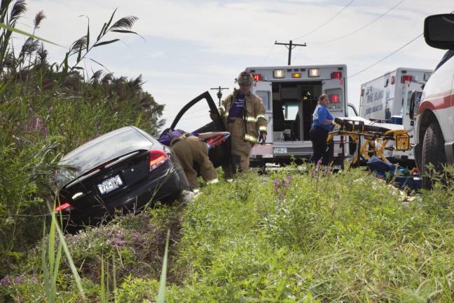 The era of accelerated road rage Photo by Robert G. Breese
