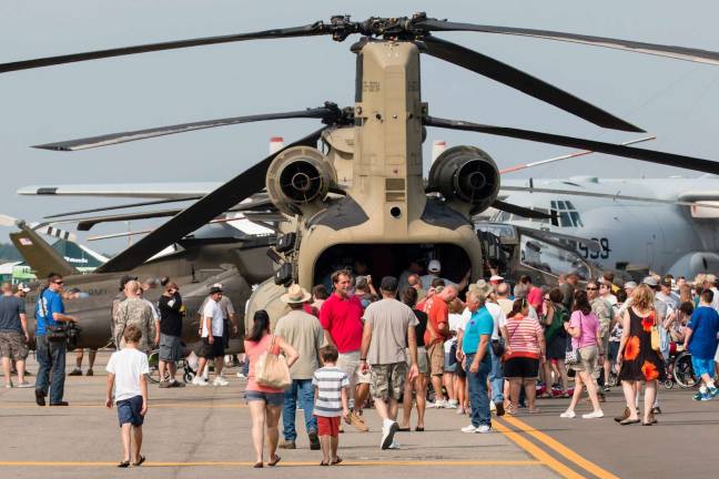 Fall festivals highlight scenery, agriculture and culture in Orange County Photo credit: Tom Bushey New York Air Show