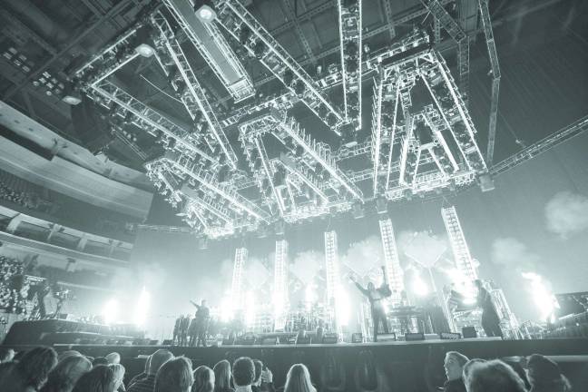 Kick off the holidays with a show or two Photo by Bob Carey, 2011 Trans-Siberian Orchestra.