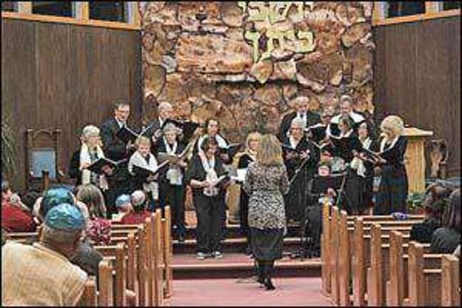 Congregation celebrates the arts Congregation celebrates the arts