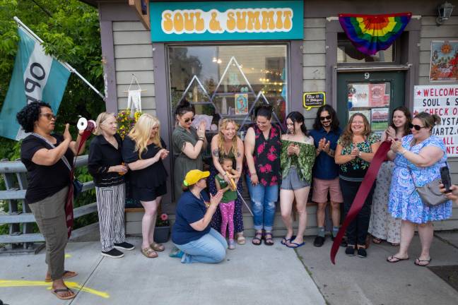 Wellness shop opens its doors Wellness shop opens its doors