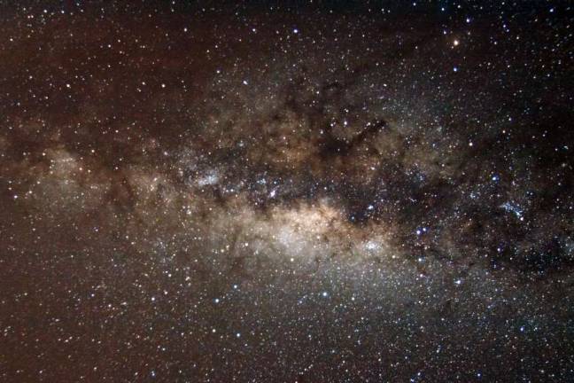 'Look up at the stars ... be curious' Photo provided Learn about the constellations in the Skylab: Indoor Planetarium at the Hudson Highlands Nature Museum on Saturday, Jan. 13, at 10 a.m., 11:30 a.m. or 1 p.m. Register at hhnm.org.
