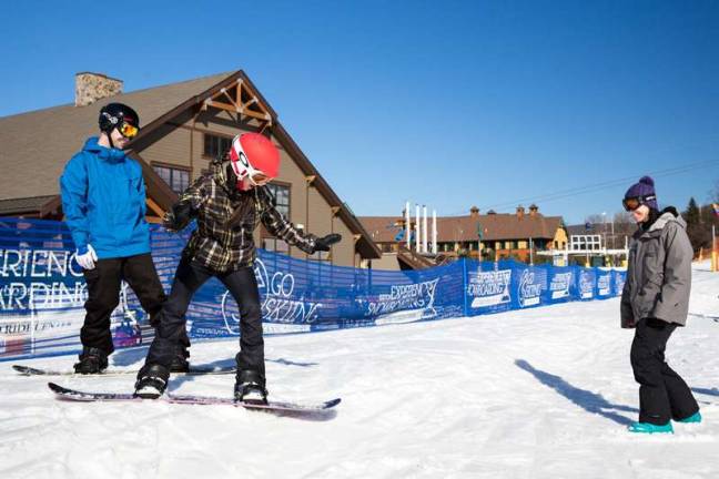 Learn to ski or snowboard free at Mountain Creek, Dec. 17 & 19 Learn to ski or snowboard free at Mountain Creek, Dec. 17 & 19