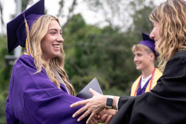 Photos. Warwick Valley High School graduation Warwick Valley High School graduation on June 28, 2025.