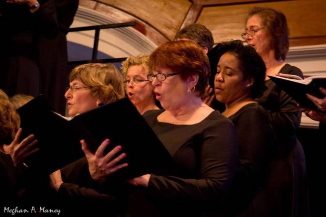 Classic Choral Society presents A Winter Concert The Classic Choral Society will present "A Winter Concert" this Sunday in Blooming Grove and next Saturday in Goshen. Photos by Meghan A. Maney