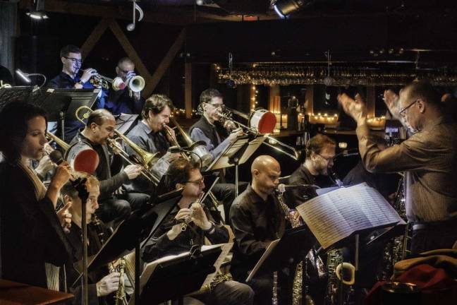 Scott Reeves Jazz Orchestra coming to SUNY Orange Submitted photo Scott Reeves Big Band at the Trumpets Jazz Club in Montclair, New Jersey.