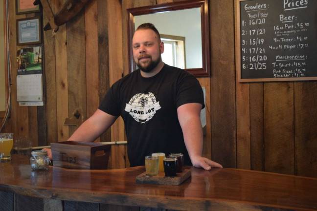 Farming and fermenting at Orange County’s smallest nanobrewery Long Lot Brewery owner Curtis Johnson.