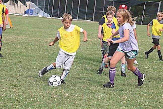 Summer rec programs had 1000 kids playing in Village of Warwick