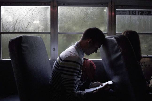 Warwick Valley High School students receive national art awards "Exhaustiveness" by Leevi Toija.