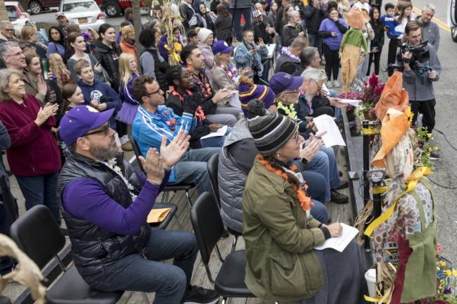 Warwick Valley Central School District held its Homecoming Parade on Oct. 9, 2023.