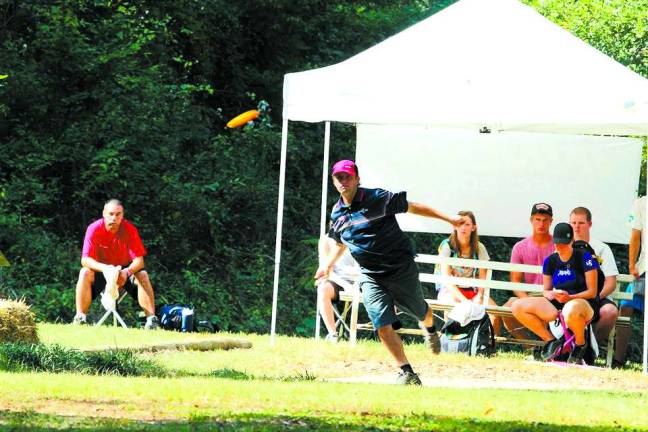 Warwick disc golfer wins national championship West Milford native and Warwick resident Steve Brinster won the United States Disc Championship earlier this month.