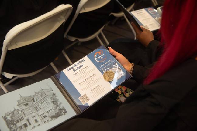 SUNY Orange celebrates 75th commencement Commemorative coin and cover