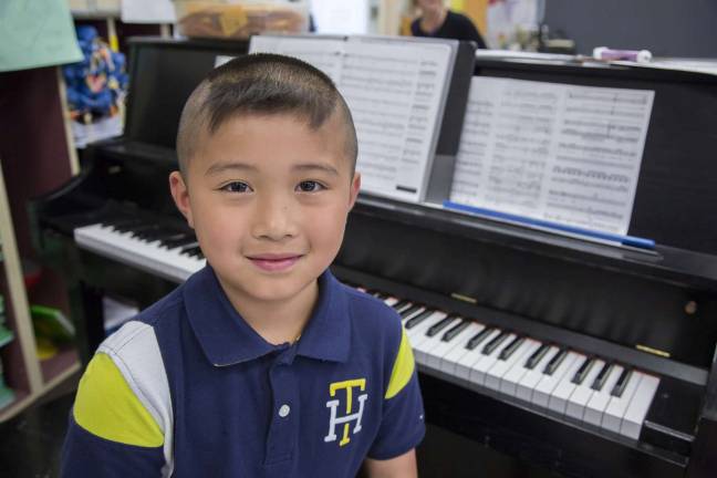 Superintendent’s Spotlight: Andy Chen Park Avenue fourth-grader Andy Chen