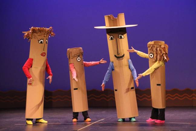 Show to celebrate childrens theater group's 60th season "Lost in the Mall" (Photo provided)