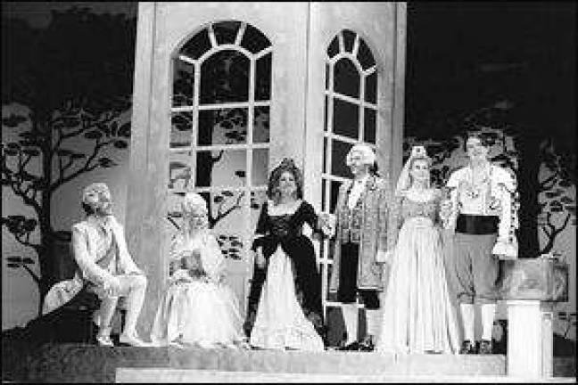 World-renowned opera company performs at the Lycian World-renowned opera company performs at the Lycian
