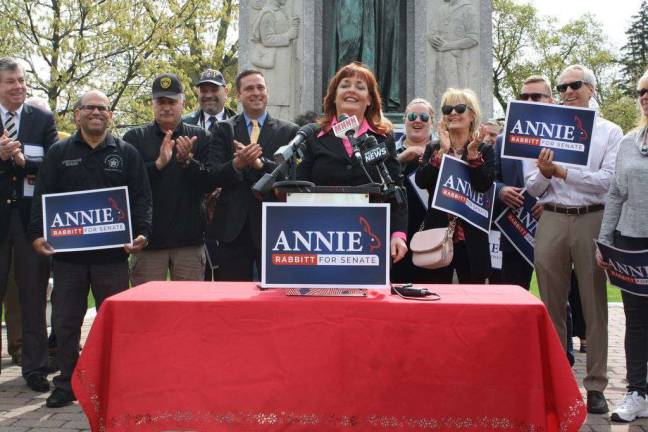 Most Viewed 2018 Annie Rabbitt launches campaign for 42nd NYS Senate District