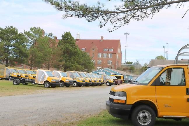 Trans Tech Bus Co. is another of the four businesses to open at the former Mid-Orange Correctional Facility in Warwick. Town Supervisor Michael Sweeton believes the development of the corporate park at the site will result in the creation of up to 500 good-paying jobs as well as tax revenues for the town.