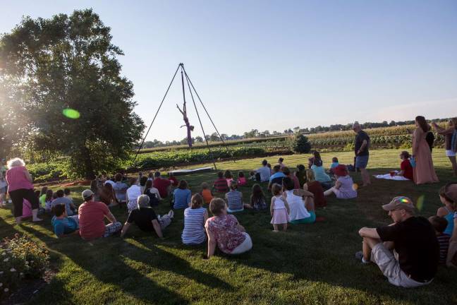 Summer brings plays and poetry, dance and film to Warwick Scheuermann Farms 2016 (Photo provided)