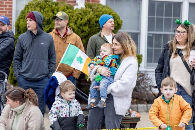 The Mid Hudson St. Patrick’s Day Parade in Goshen on March 10, 2024. Photo by Sammie Finch