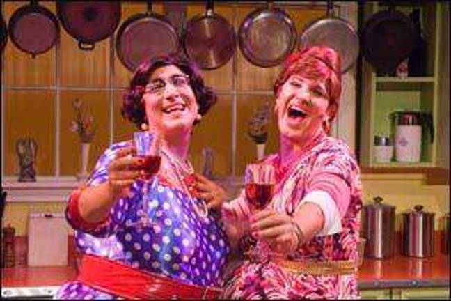 The Calamari Sisters come for dinner - and a little comedy - at the Lycian next month The Calamari Sisters come for dinner - and a little comedy - at the Lycian next month