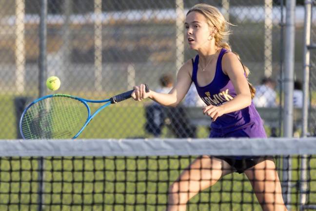 Warwick High School girls’ tennis.