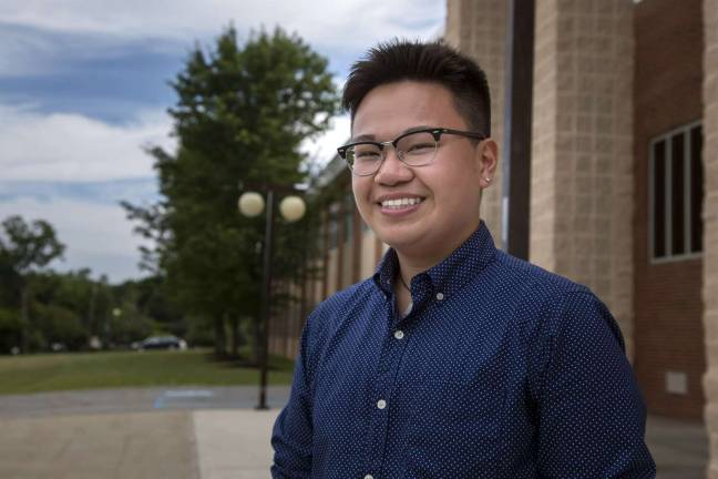 Superintendent’s Spotlight: Wen Long Yang, Yale University Provided photo Wen Long Yang, a 2018 graduate of Warwick Valley High School, is now at Yale University.