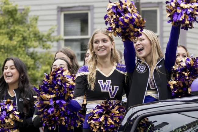 Warwick Valley Central School District held its Homecoming Parade on Oct. 9, 2023.