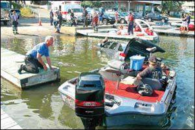 Sunken trailer Sunken trailer