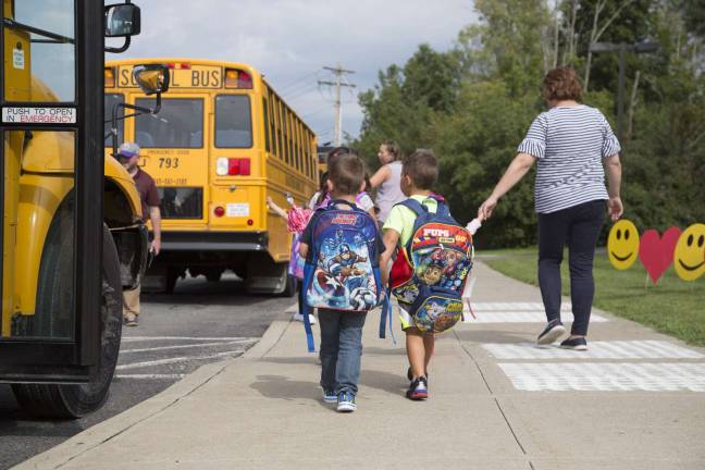 By the numbers on the first week of school By the numbers on the first week of school