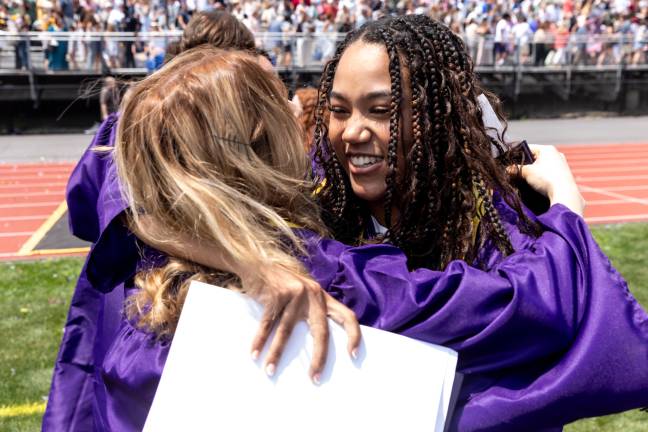 Photos. Warwick Valley High School graduation Warwick Valley High School graduation on June 28, 2025.