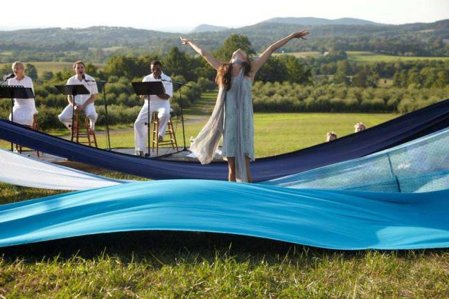 Warwick Arts Festival 'kickstarting' the 2014 event Photo provided by Argenis Apolinario Photo taken at Pennings Orchard, part of Will MacAdams' play "Water and Stone" for the 2010 Warwick Summer Arts Festival.