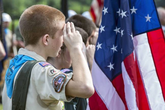 Memorial Day across Warwick Memorial Day across Warwick