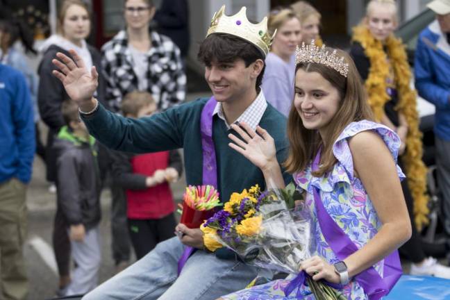 Warwick Valley Central School District held its Homecoming Parade on Oct. 9, 2023.