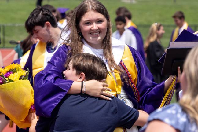 Photos. Warwick Valley High School graduation Warwick Valley High School graduation on June 28, 2025.