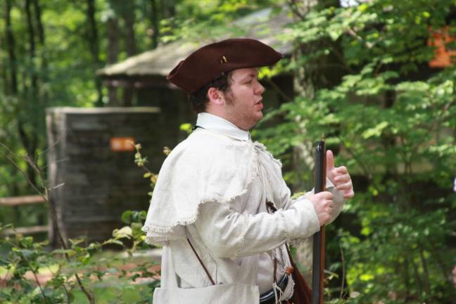 Take a hike and learn about the Battle of Minisink Park Ranger Tim Oset will present the Battle of Minisink guided walk. (Photo provided)