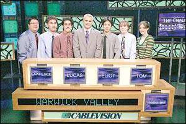 Warwick Valley High School to compete in first round of Cablevision's The Challenge' Warwick Valley High School to compete in first round of Cablevision's The Challenge'