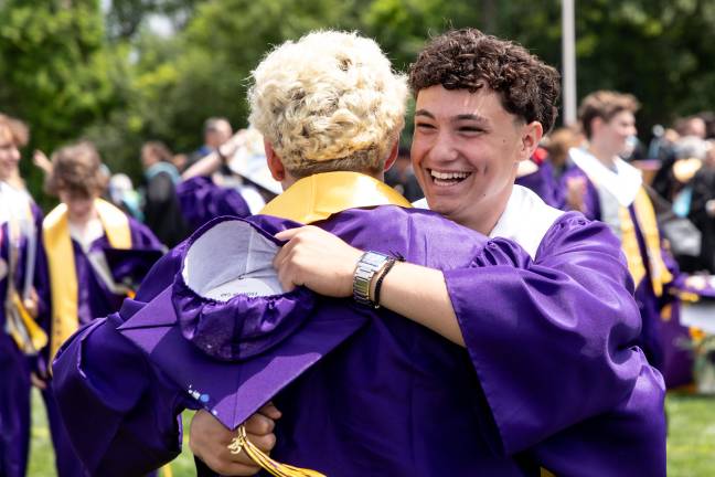 Photos. Warwick Valley High School graduation Warwick Valley High School graduation on June 28, 2025.