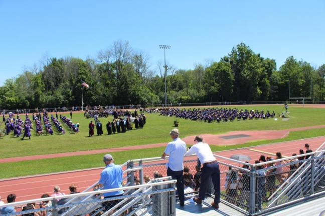 Warwick Class of 2022 graduates with wonderment about their high school experience