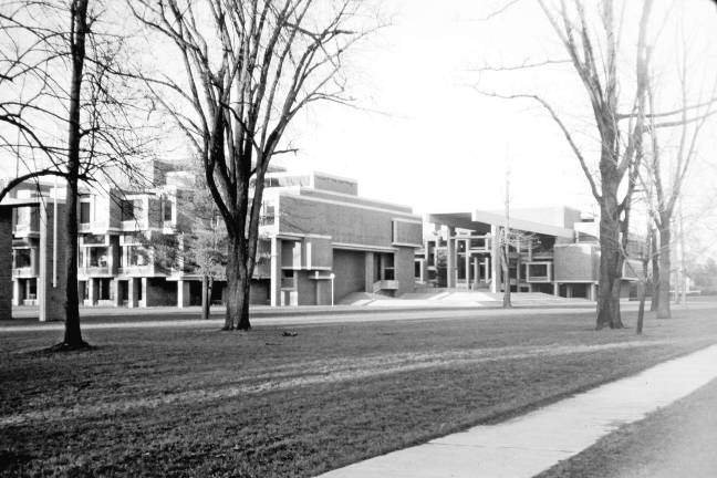 State blocks government center renovation This photo of the Orange County Government Center was taken while still under construction in the 1960s by Herb Johnson, the father of Chronicle reporter Edie Johnson.