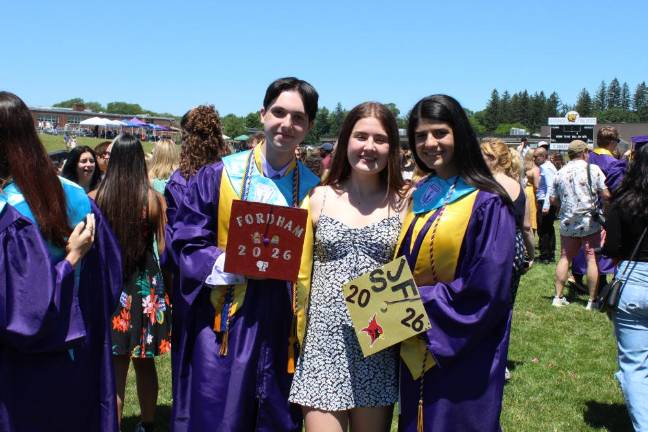 Photos: Warwick Valley High School Class of 2022 Graduation