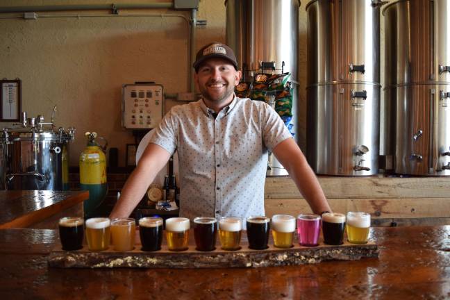 Pine Island Brewing Company: A beer garden budding friendships “No matter who walks in, we will find a beer they like,” says Pine Island Brewery owner Mike Kraai of the endless selection available. “If you don't find a beer here you like you just don't like beer.”