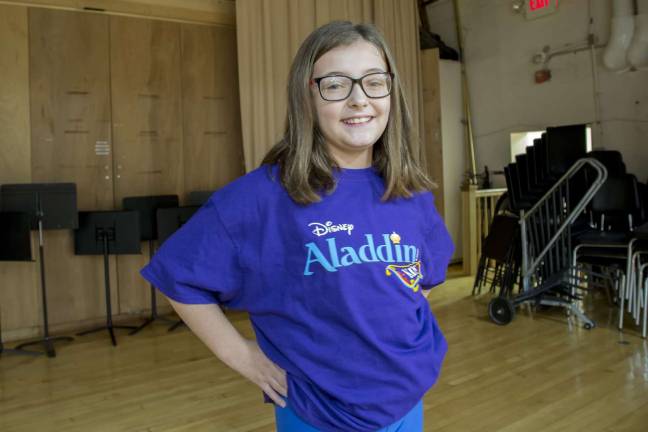 Superintendent’s Spotlight: Provided photo Gianna Sganga, a fourth-grader at Park Avenue Elementary School, is in the Superintendent's Spotlight.