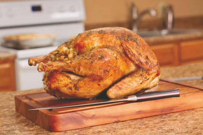 Holiday Meals with More Flavor, Less Sodium Simple Roasted Turkey.