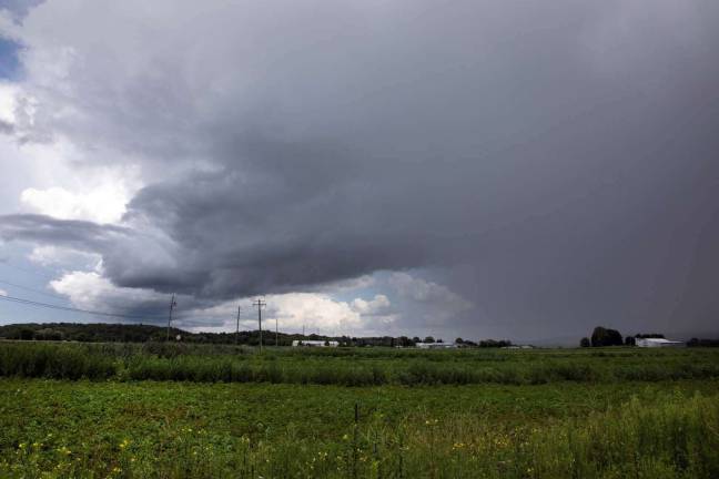 Weather front