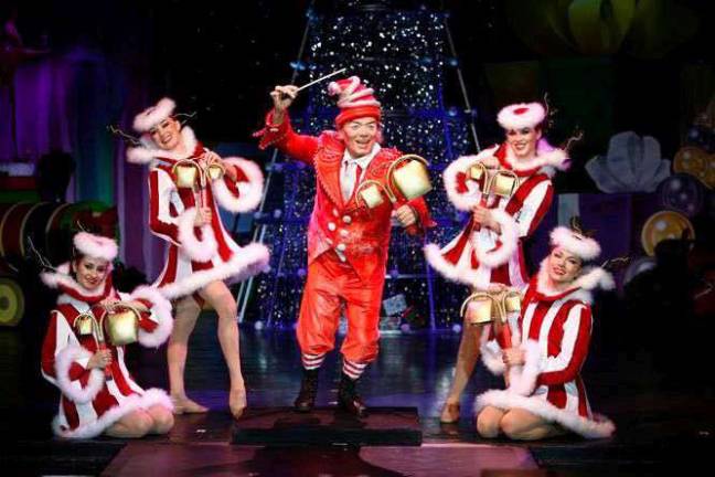 The holidays are here with live shows throughout Orange County Provided photo The Cirque Dreams Holidaze take place Sunday, Dec. 19, at Eisenhower Hall Theatre on the campus of the United State Military Academy at West Point.