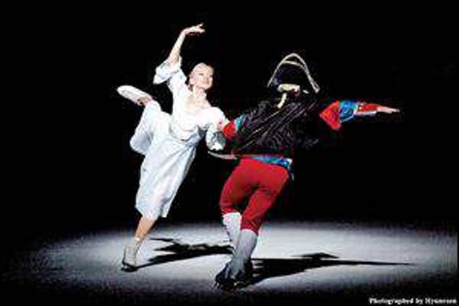 The Nutcracker on ice in Sugar Loaf on Nov. 25 The Nutcracker on ice in Sugar Loaf on Nov. 25