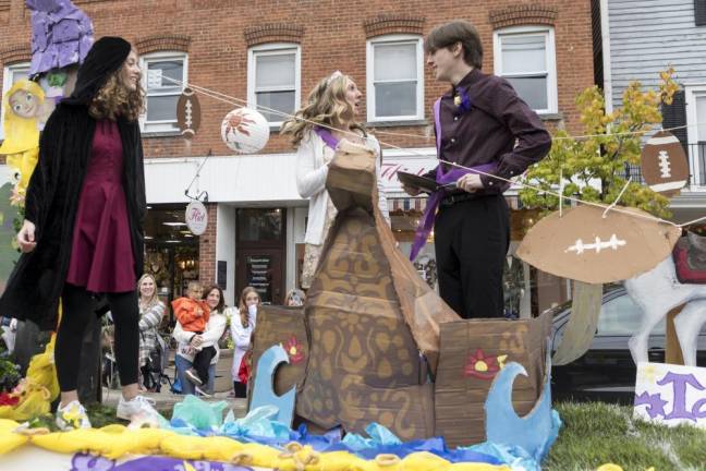 Warwick Valley Central School District held its Homecoming Parade on Oct. 9, 2023.